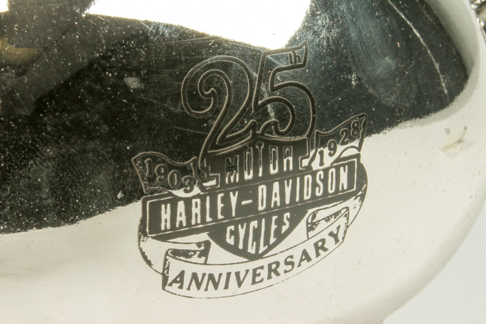 Pair of Harley-Davidson Commemorative Piggy Banks