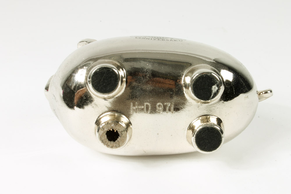 Pair of Harley-Davidson Commemorative Piggy Banks