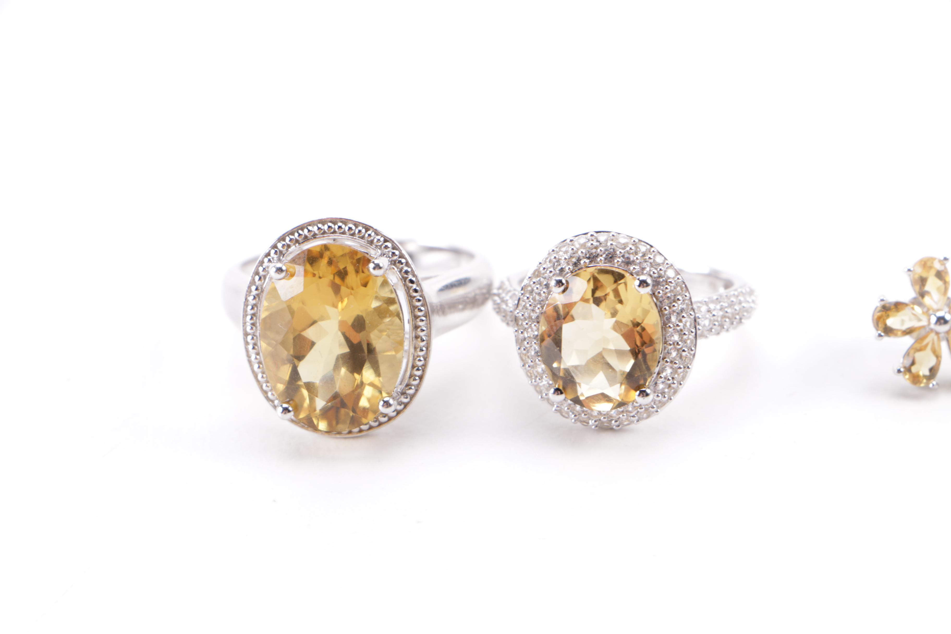 Sterling Silver and Gemstone Jewelry