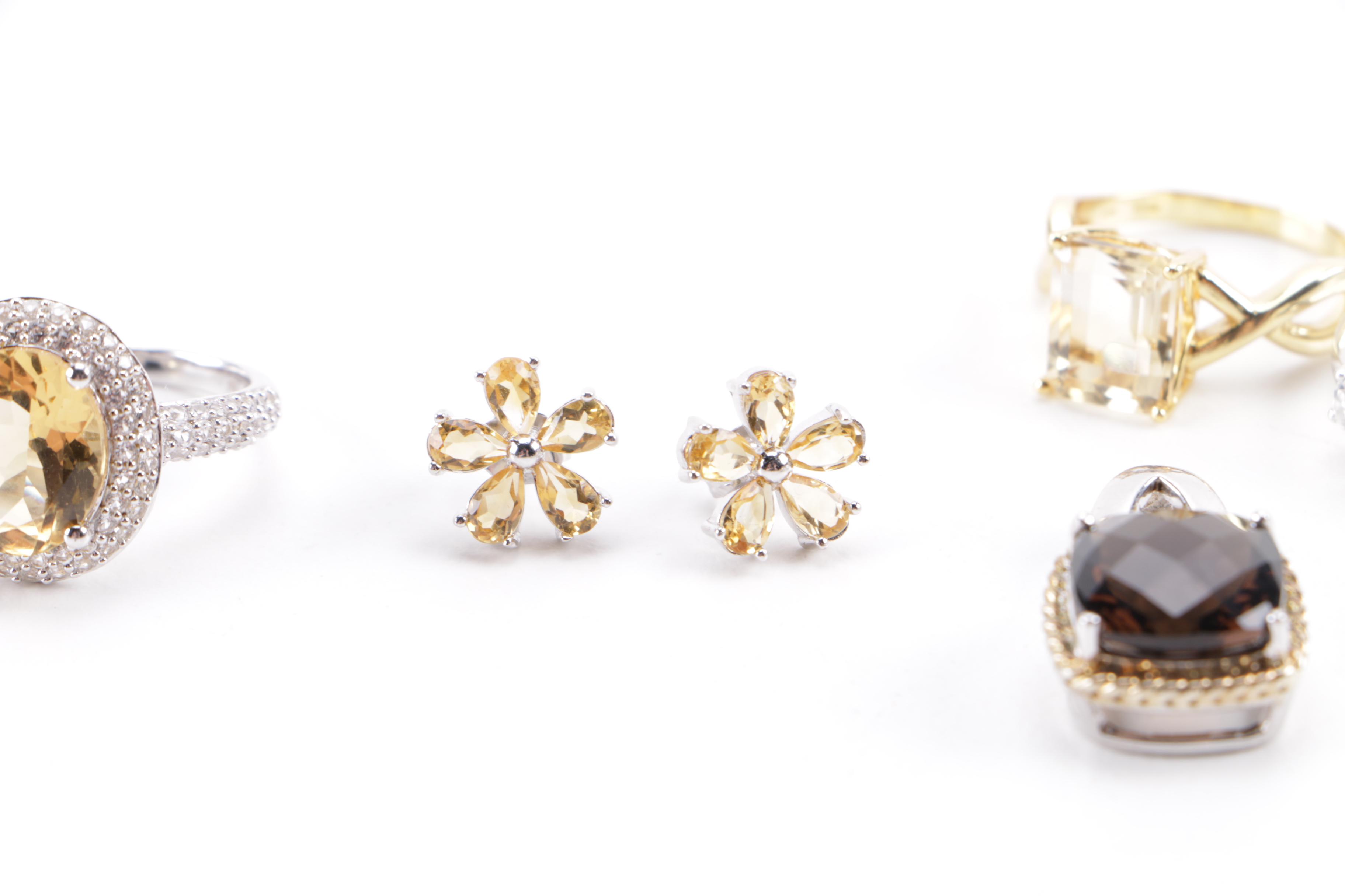 Sterling Silver and Gemstone Jewelry