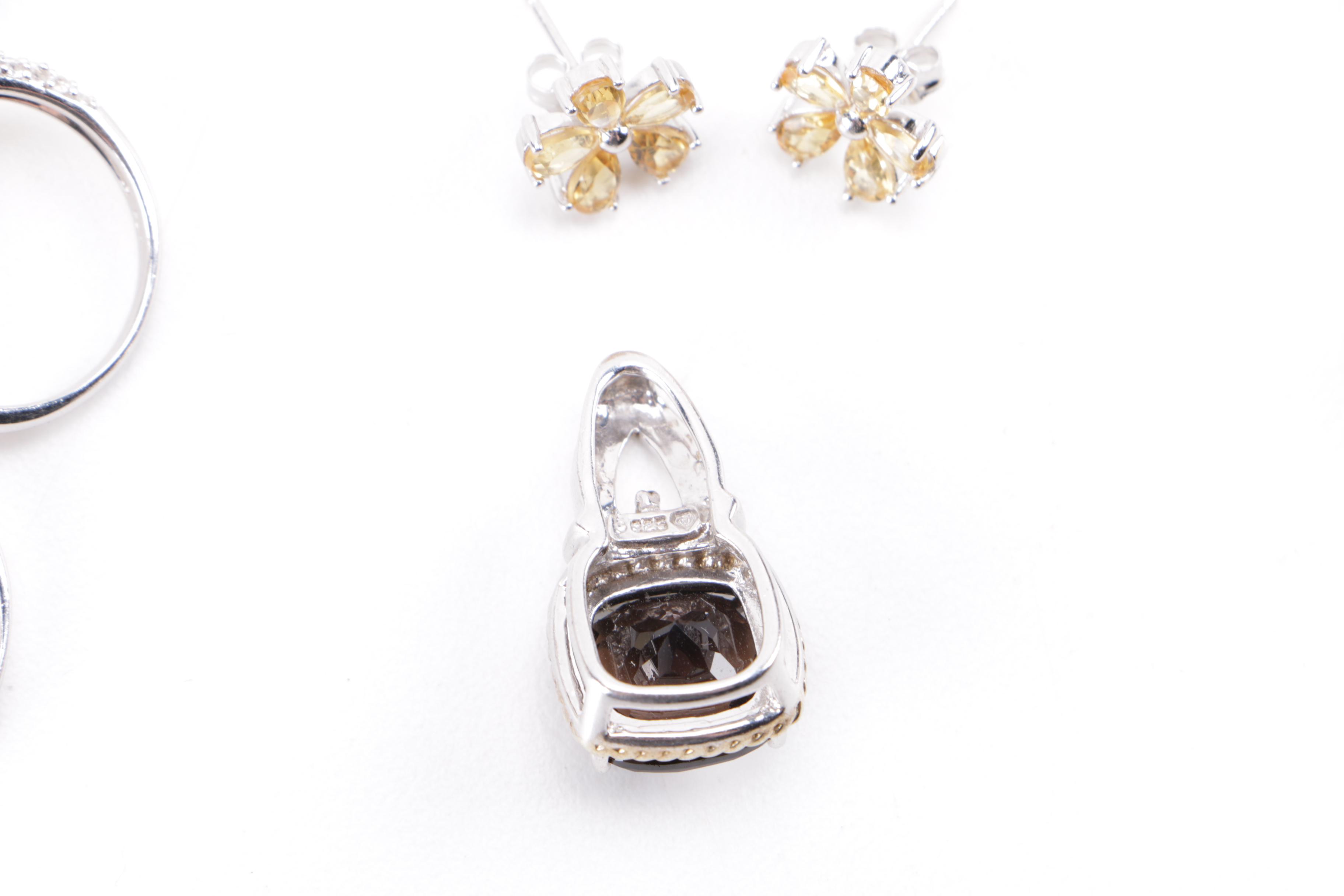 Sterling Silver and Gemstone Jewelry