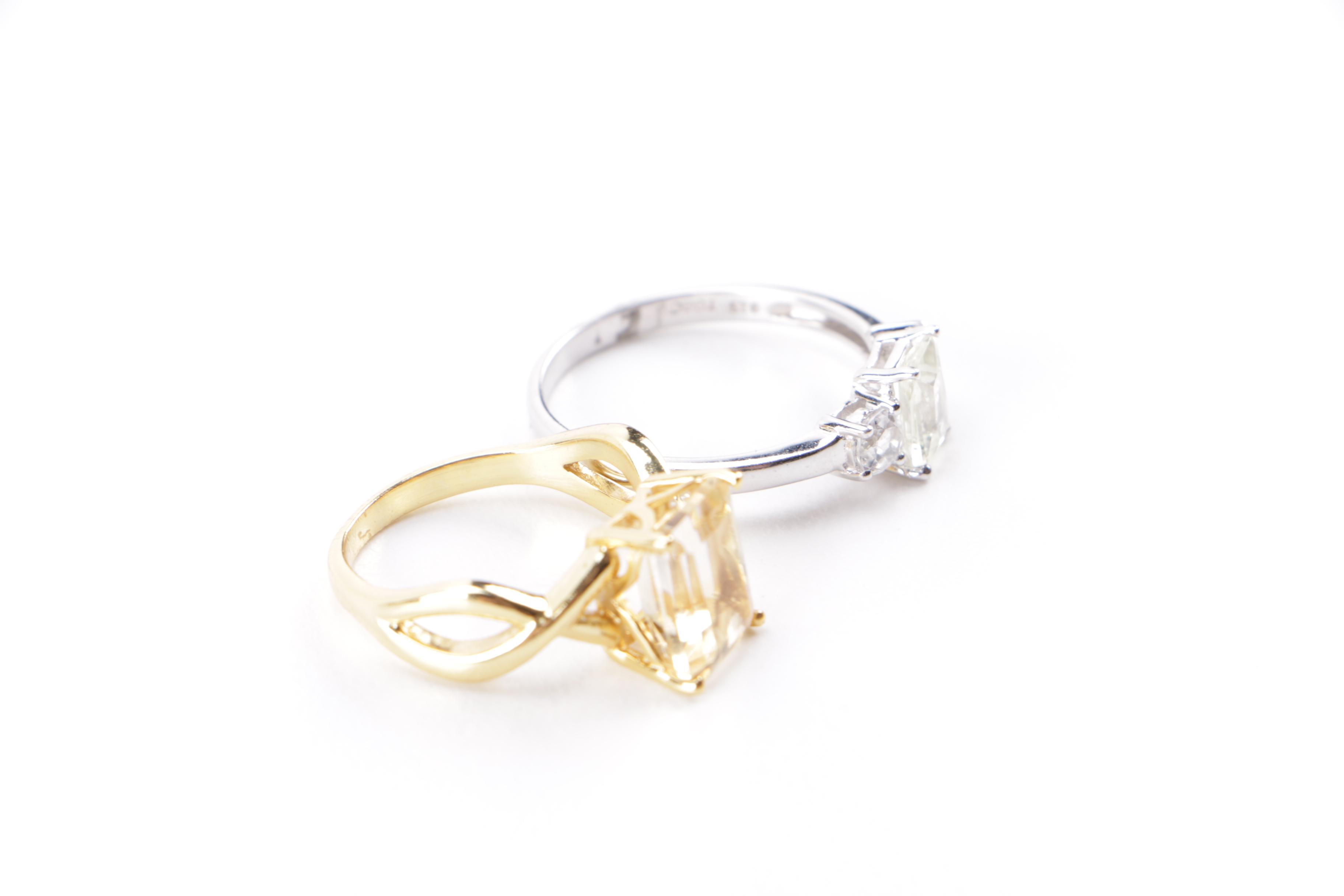 Sterling Silver and Gemstone Jewelry