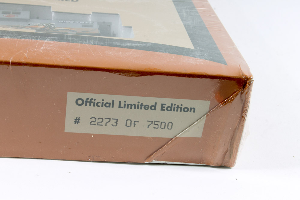 Collection of HO-Scale Harley-Davidson Model Trains