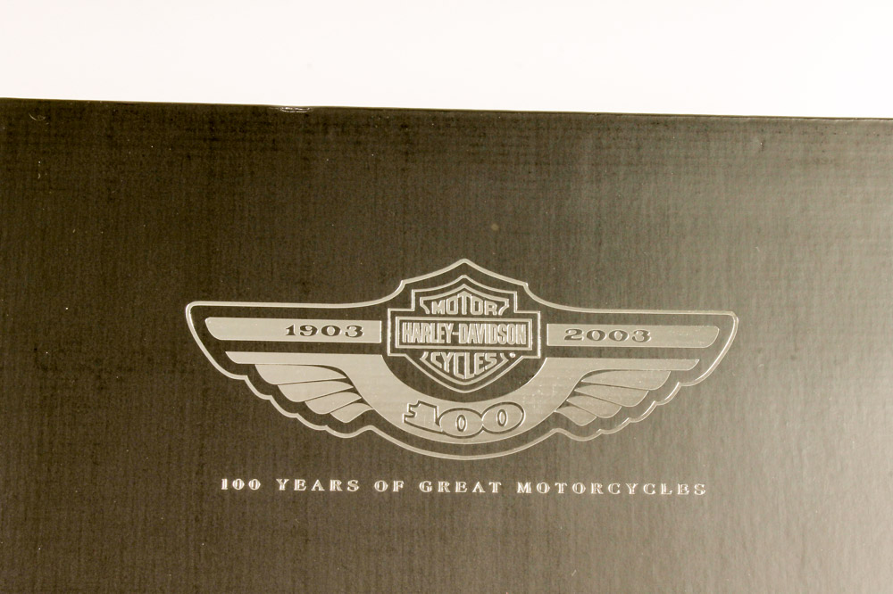 100th Anniversary Harley-Davidson Steiff Teddy Bear