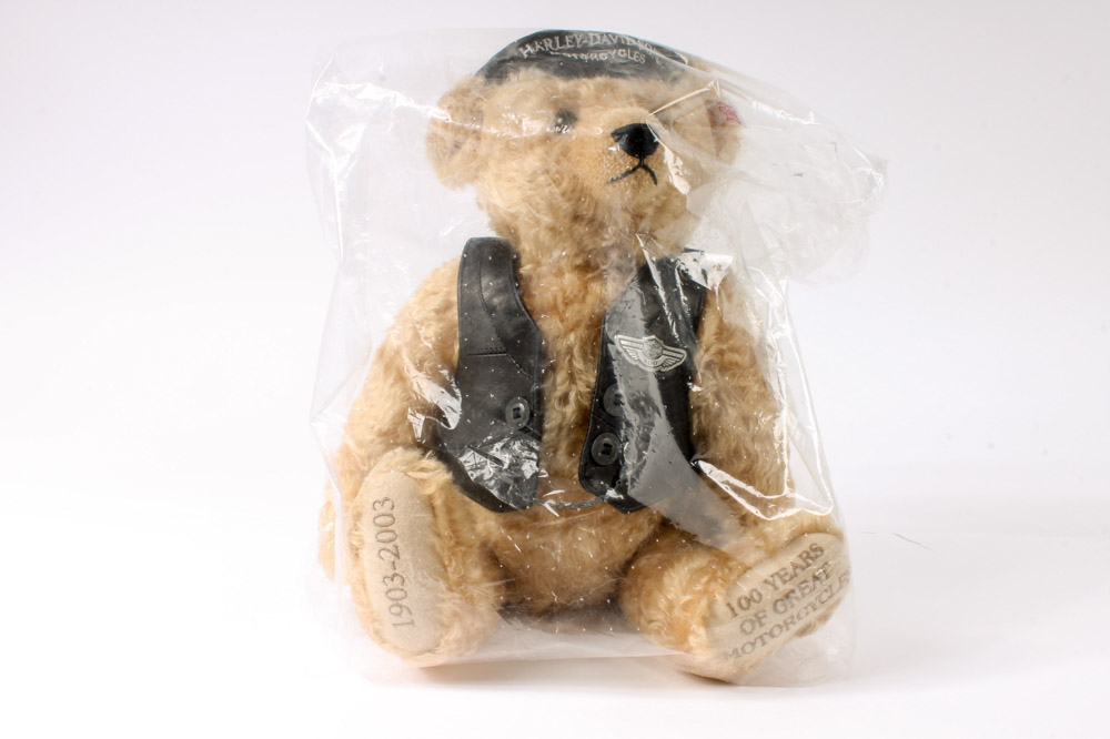 100th Anniversary Harley-Davidson Steiff Teddy Bear