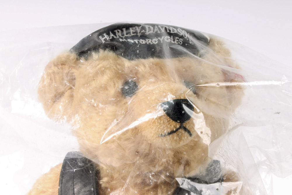100th Anniversary Harley-Davidson Steiff Teddy Bear