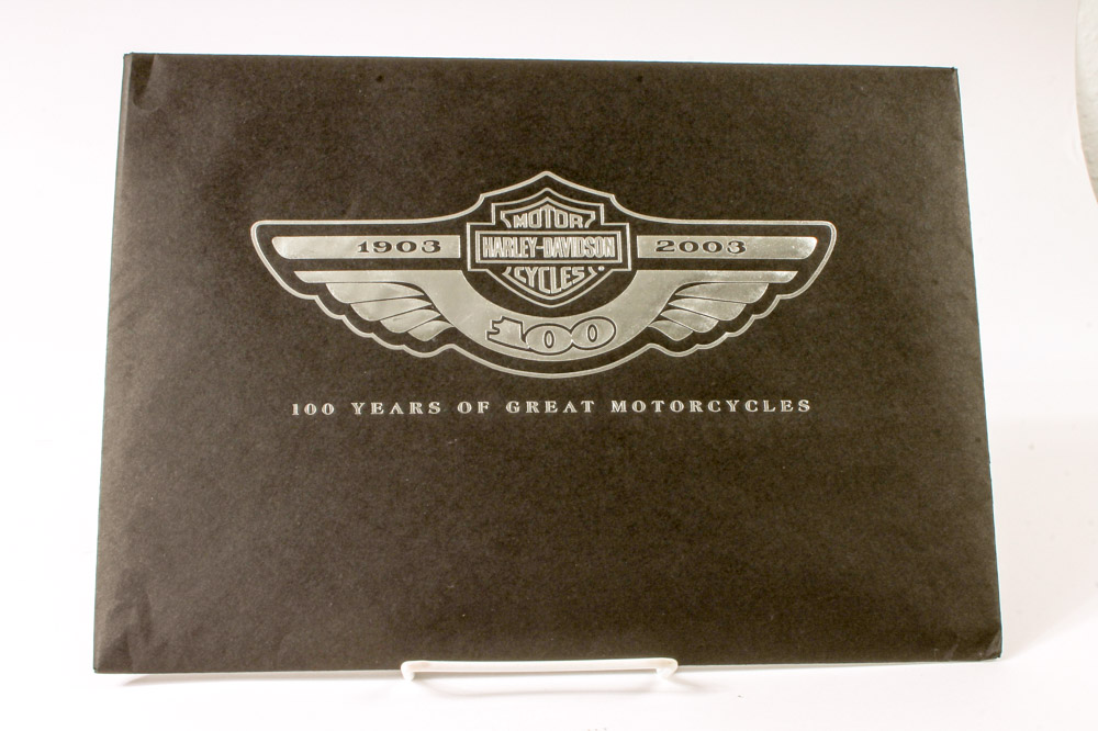 100th Anniversary Harley-Davidson Steiff Teddy Bear