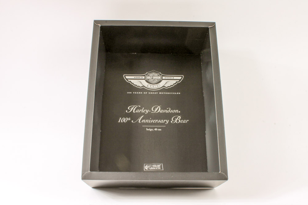 100th Anniversary Harley-Davidson Steiff Teddy Bear