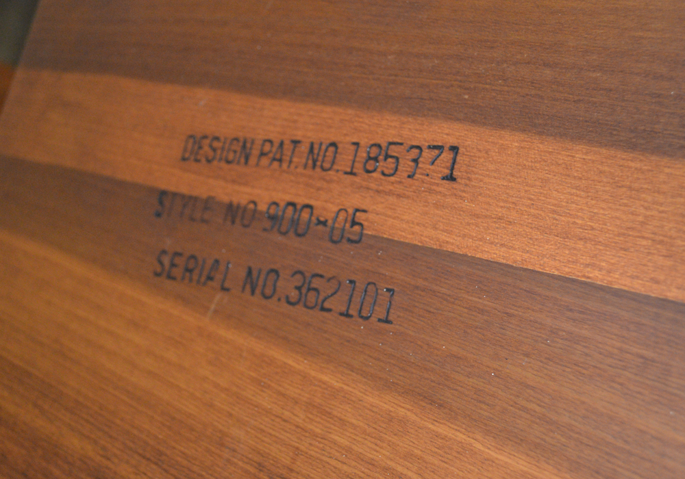 Mid Century Modern "Acclaim" Lamp Table by Lane