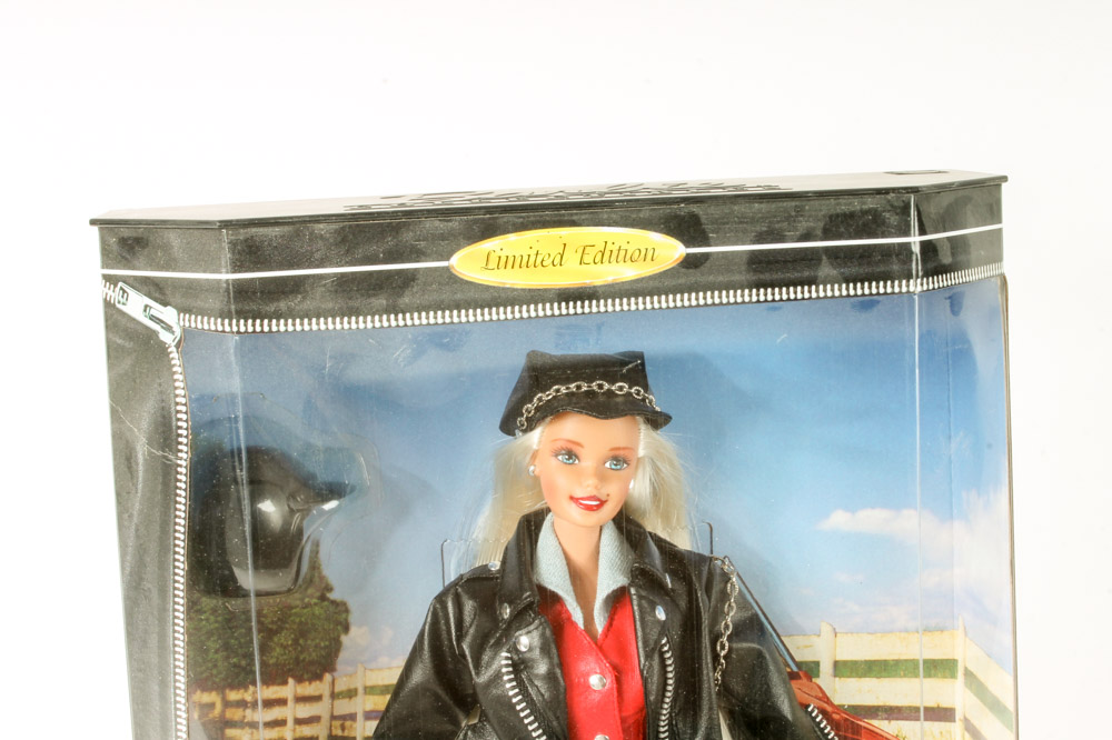 Limited Edition Harley-Davidson Barbie® Doll in Original Box