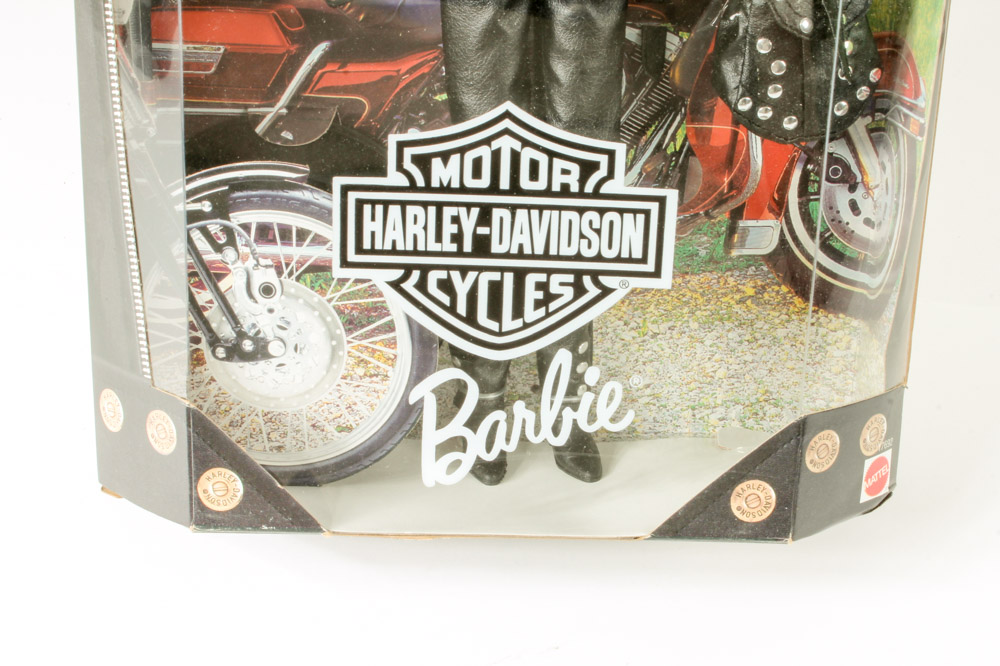 Limited Edition Harley-Davidson Barbie® Doll in Original Box