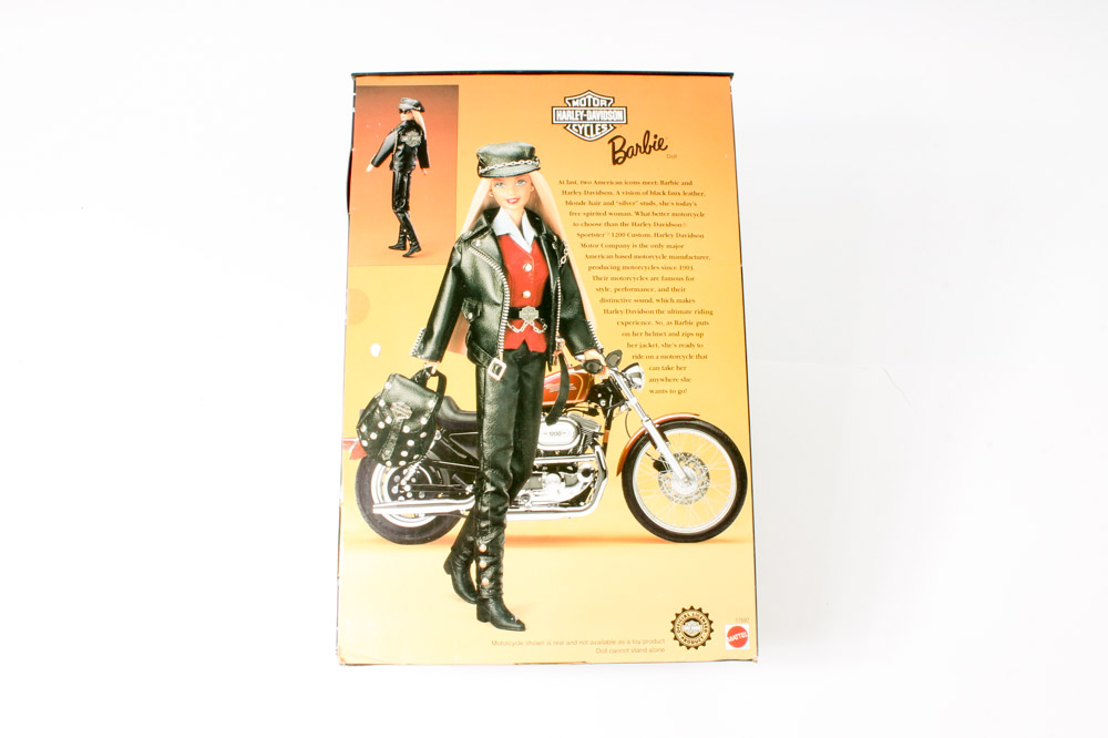 Limited Edition Harley-Davidson Barbie® Doll in Original Box