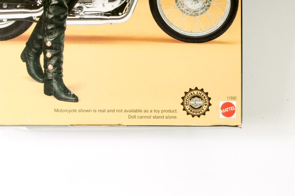 Limited Edition Harley-Davidson Barbie® Doll in Original Box