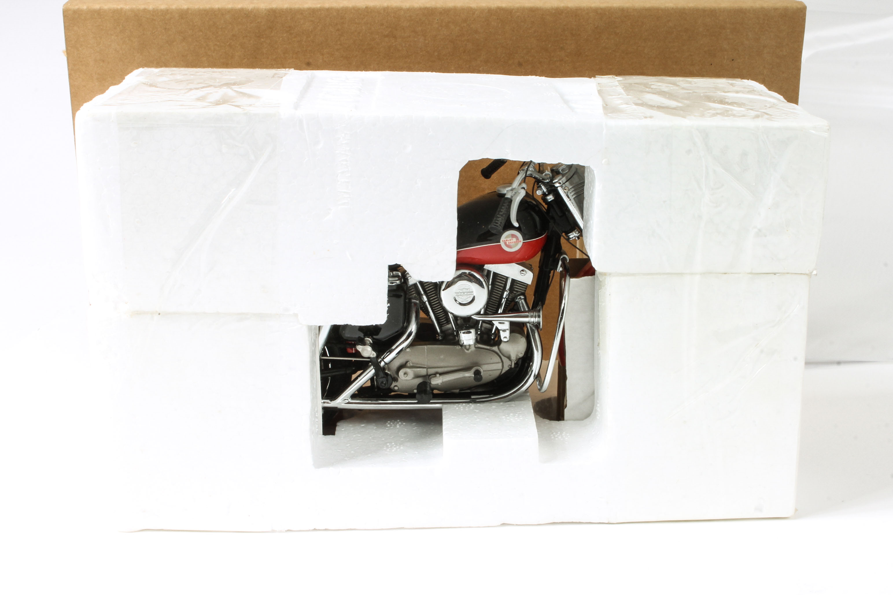 Franklin Mint Model 1957 Harley-Davidson XL Sportster in Box