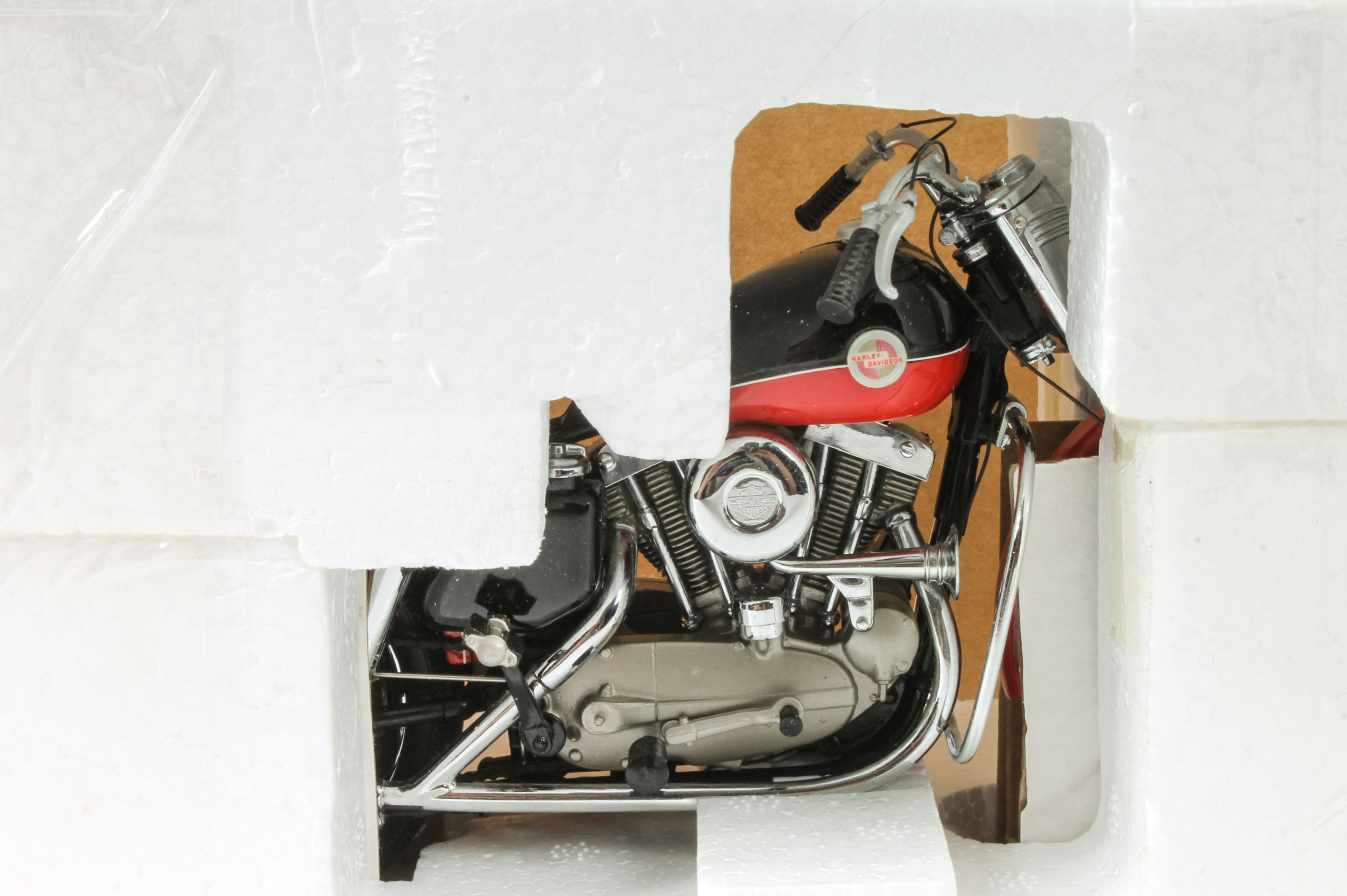 Franklin Mint Model 1957 Harley-Davidson XL Sportster in Box