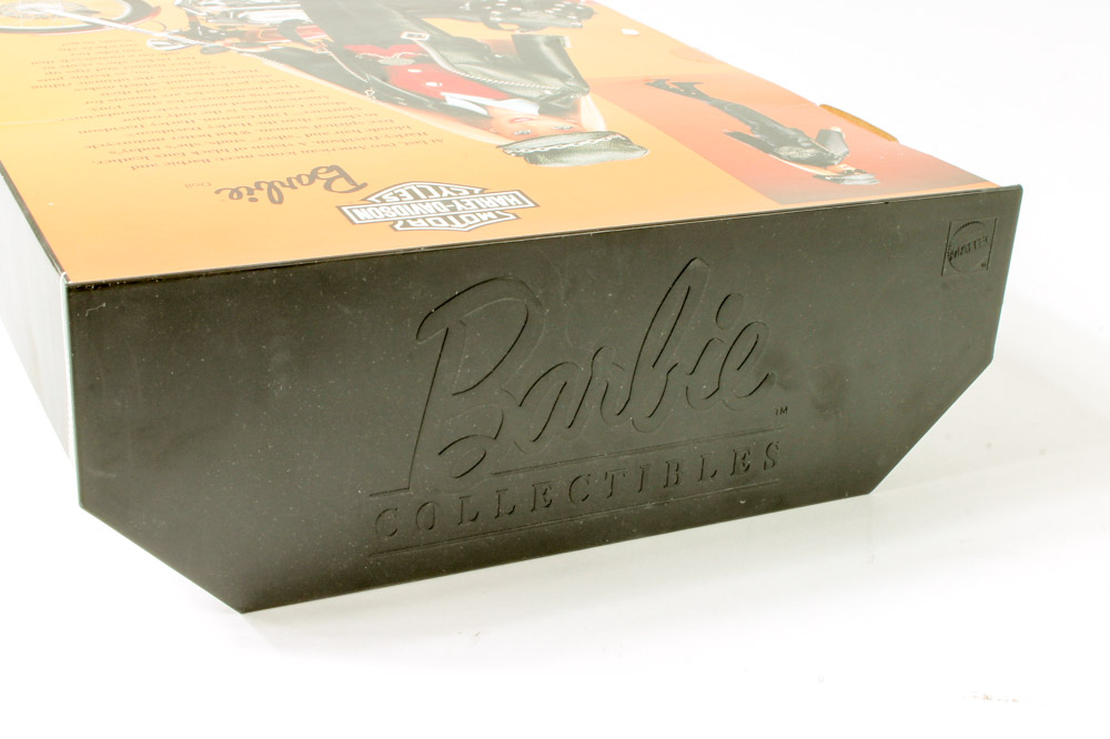 Limited Edition Harley-Davidson Barbie® Doll in Original Box