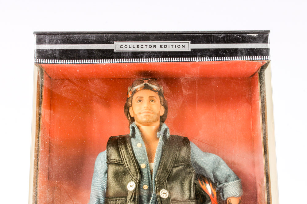 Variety of Four Mattel Ken® and Barbie® Harley-Davidson Collectible Dolls