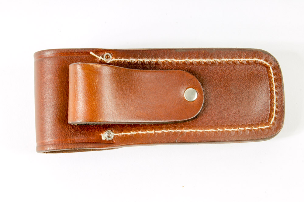 Harley-Davidson Pocket Knife by Aurum with Leather Case