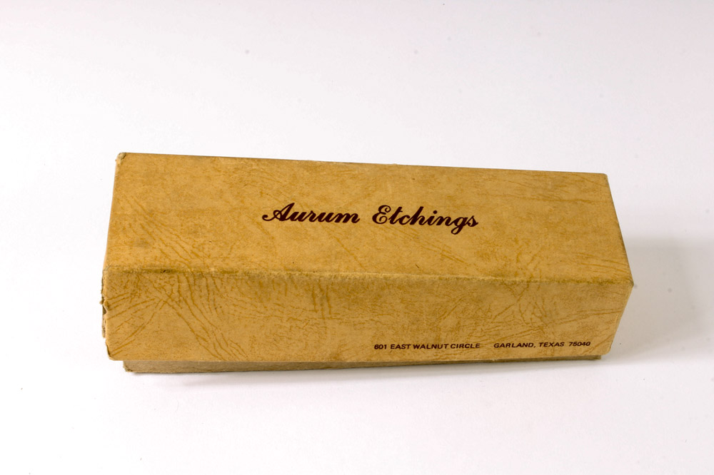 Harley-Davidson Pocket Knife by Aurum with Leather Case