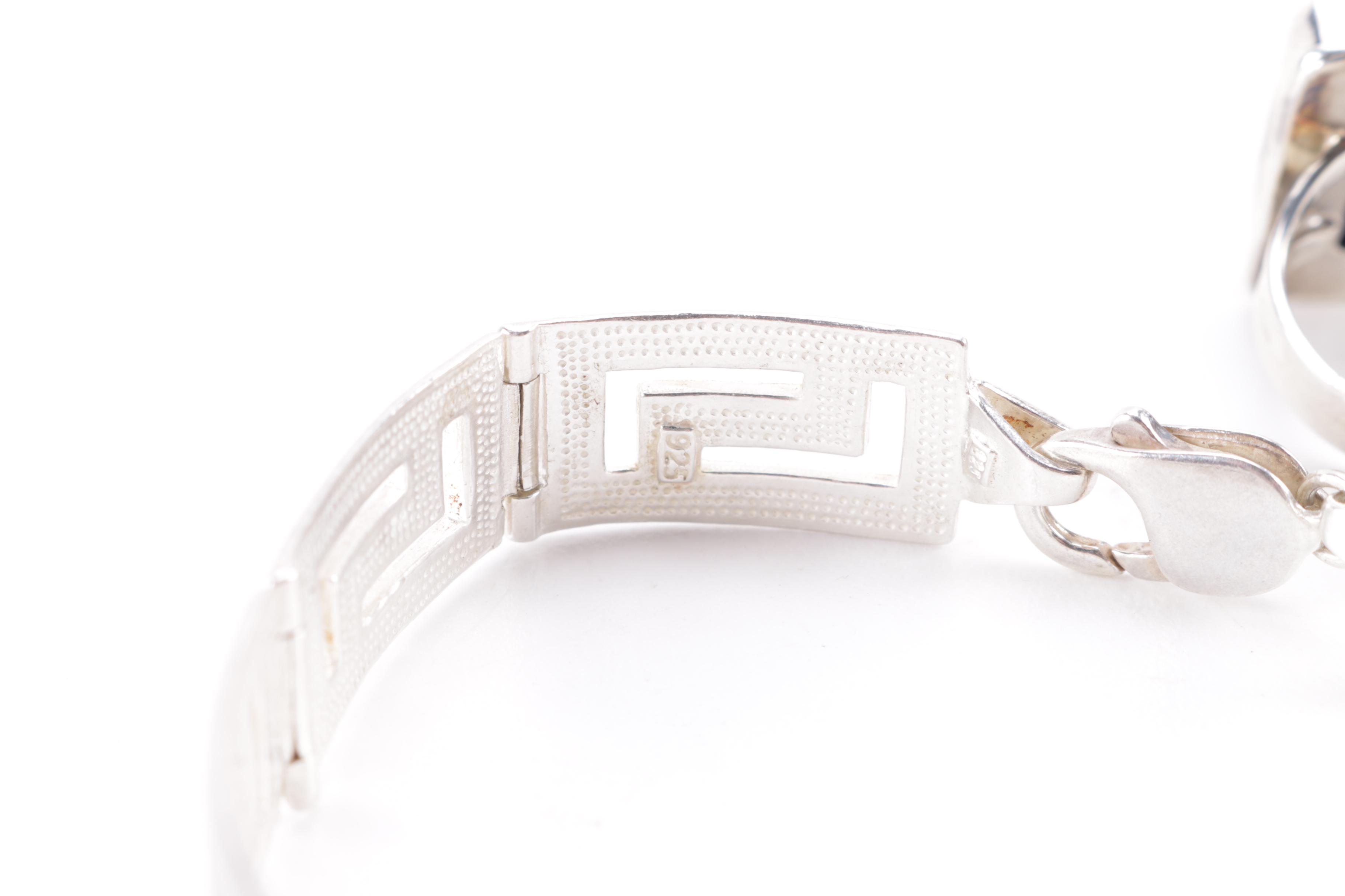 Sterling Silver Rings and Bracelet