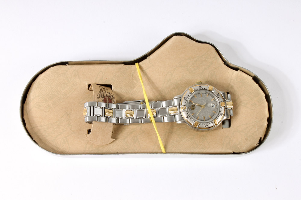 Three Harley-Davidson Collector Watches