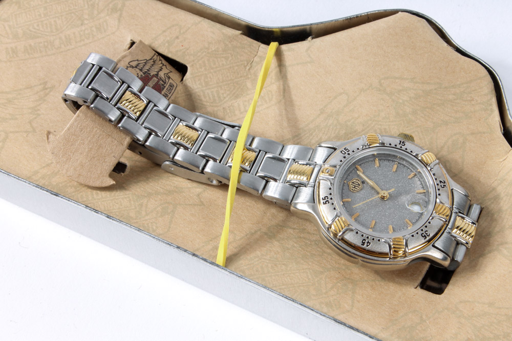 Three Harley-Davidson Collector Watches