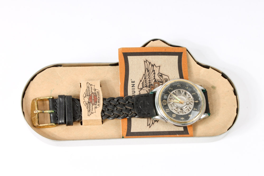 Three Harley-Davidson Collector Watches