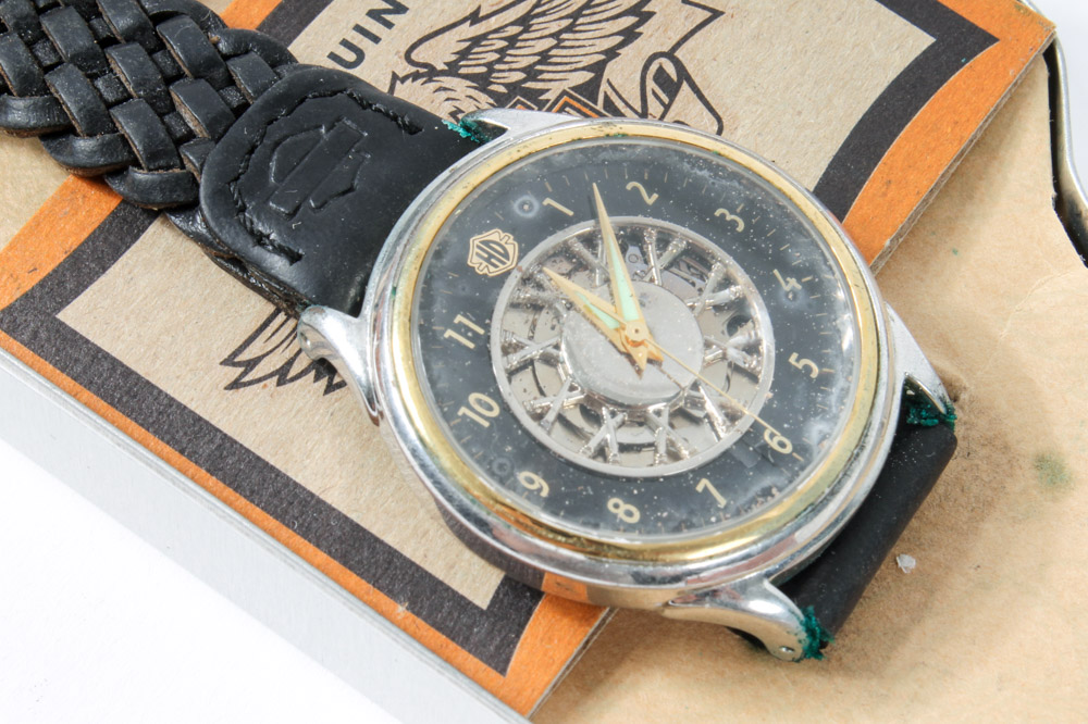 Three Harley-Davidson Collector Watches