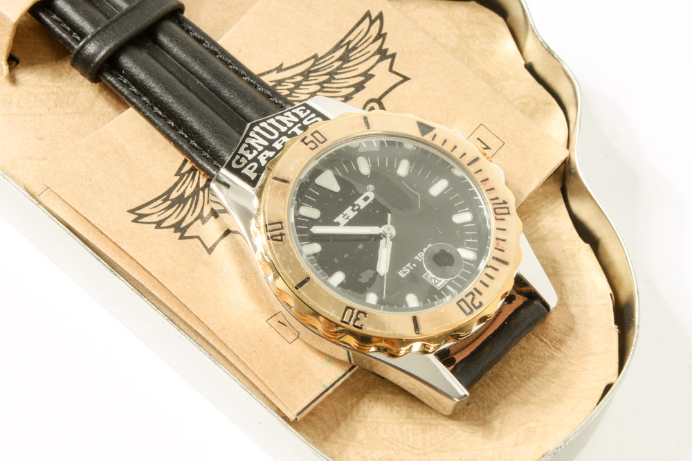 Three Harley-Davidson Collector Watches