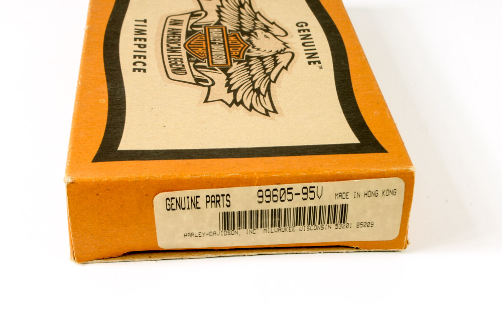 Three Harley-Davidson Collector Watches
