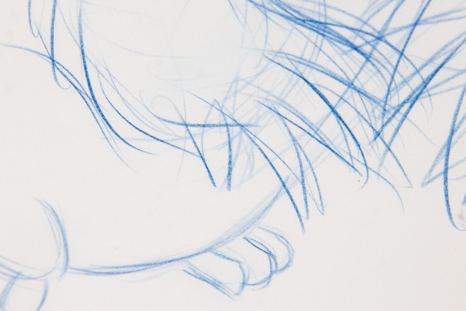 Original Big Mama "The Fox and the Hound" (1981) Production Animation Sketch