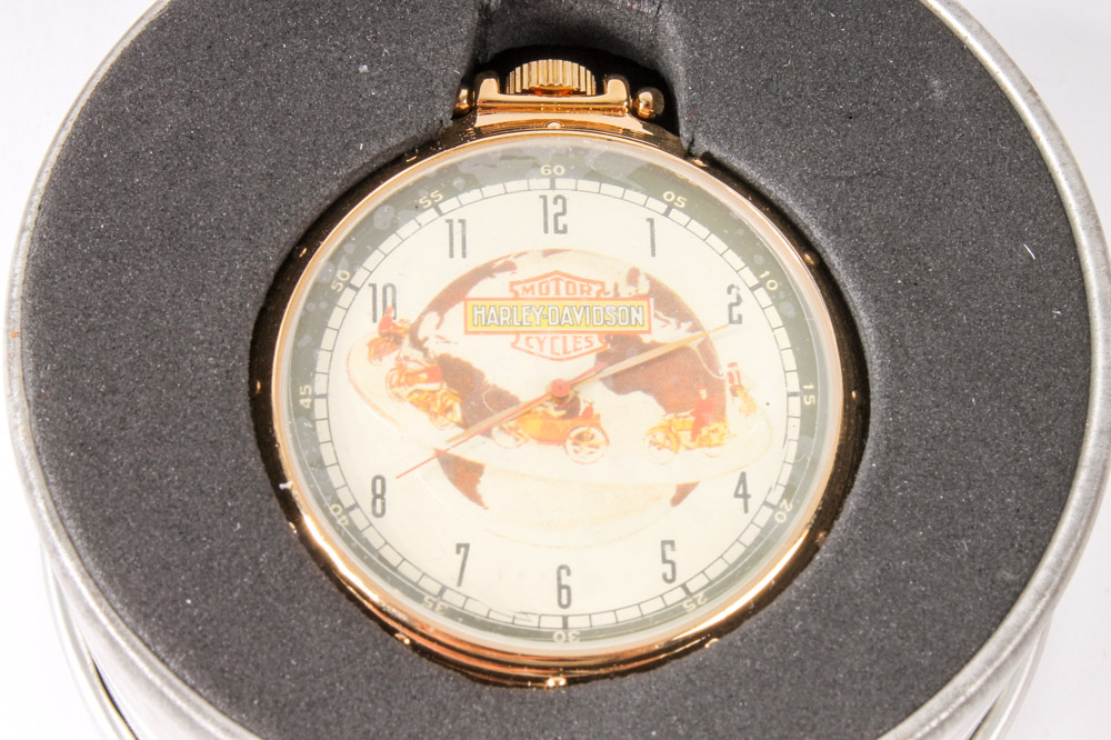 Harley-Davidson Watches with Canisters
