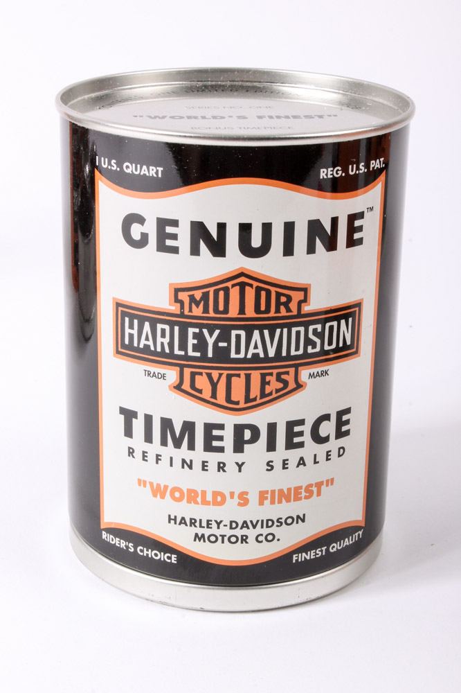 Harley-Davidson Watches with Canisters