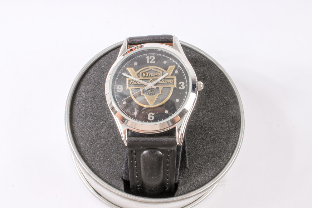Harley-Davidson Watches with Canisters