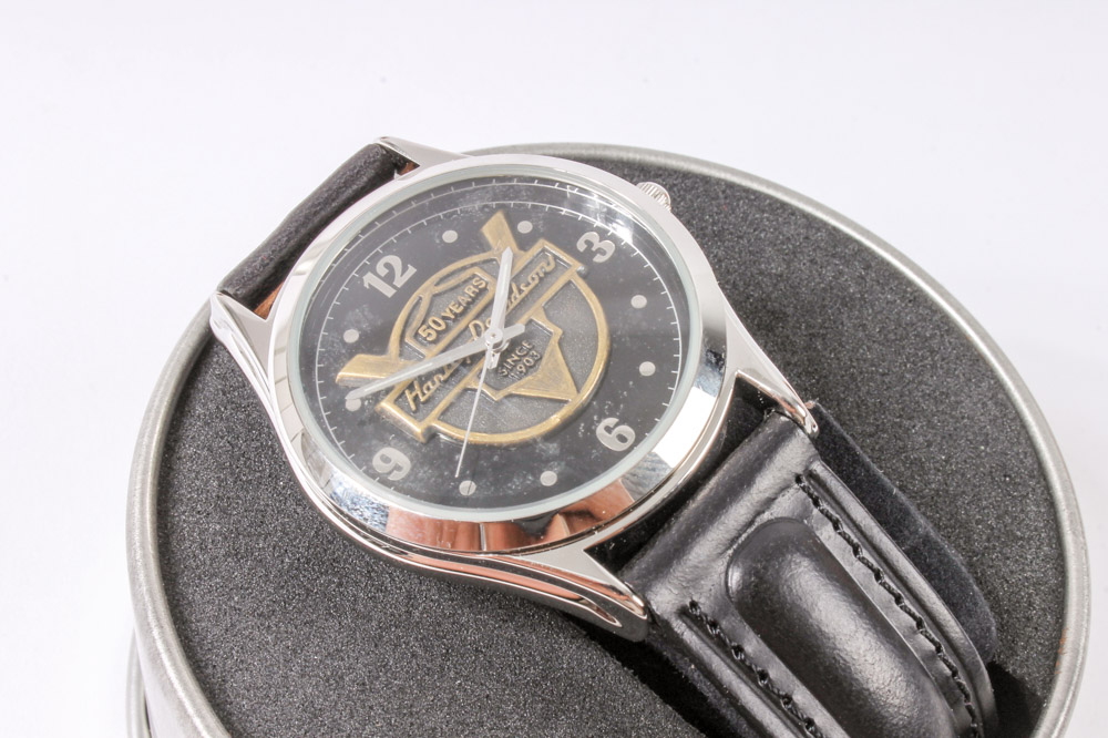 Harley-Davidson Watches with Canisters