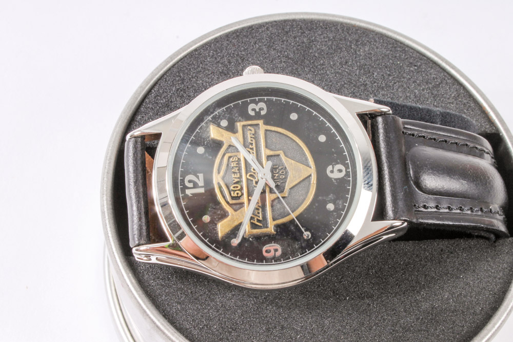 Harley-Davidson Watches with Canisters