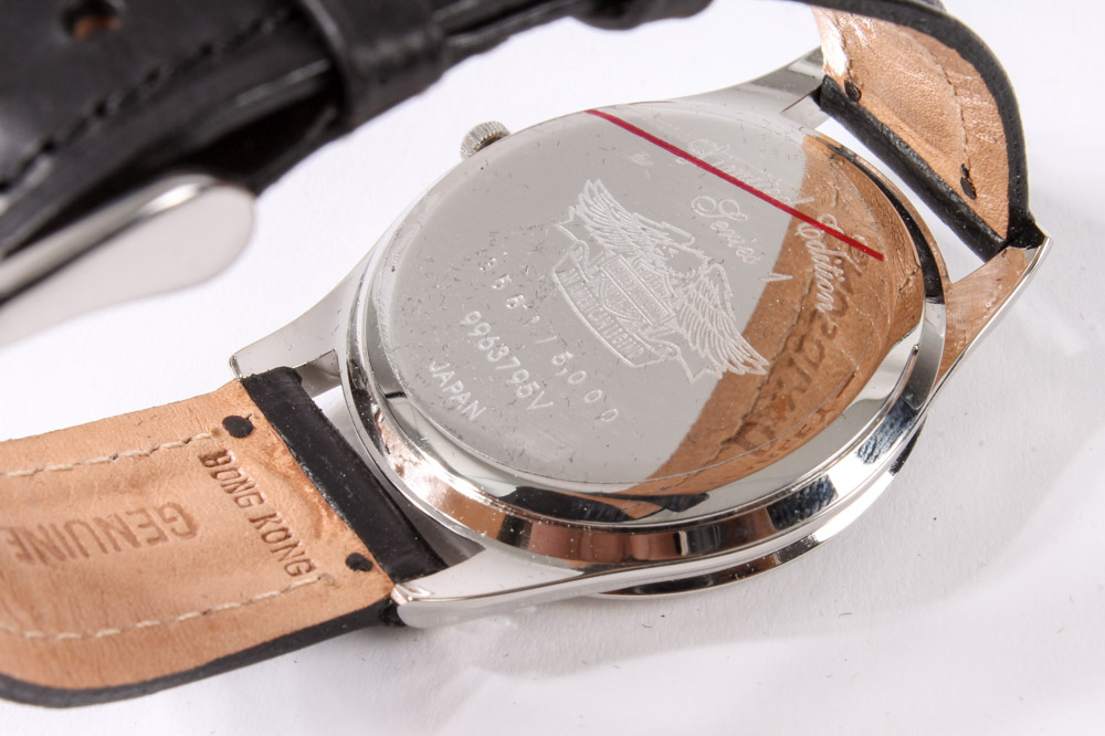 Harley-Davidson Watches with Canisters