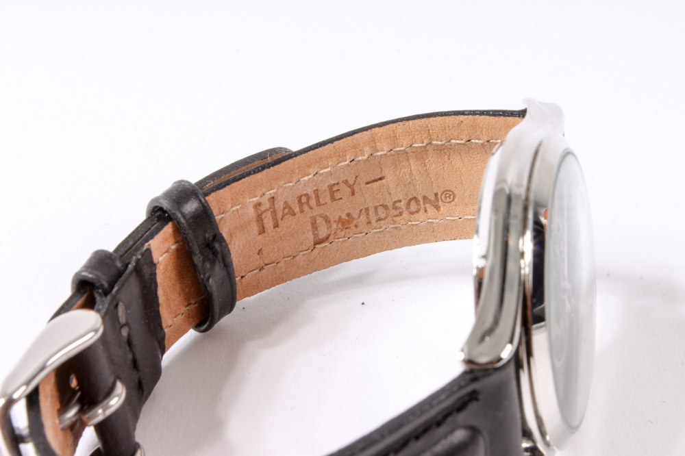 Harley-Davidson Watches with Canisters