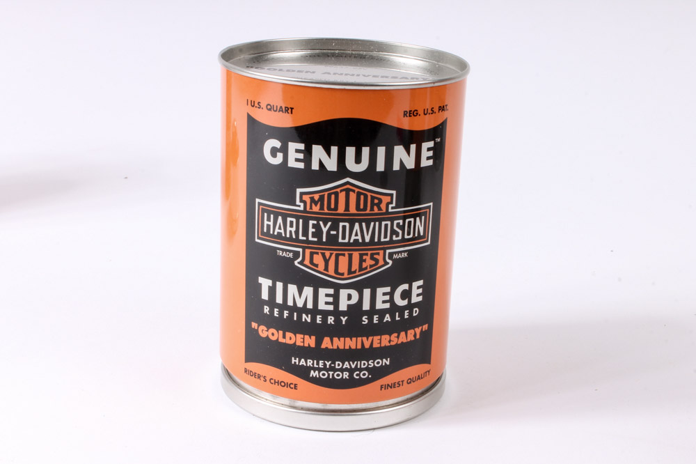 Harley-Davidson Watches with Canisters
