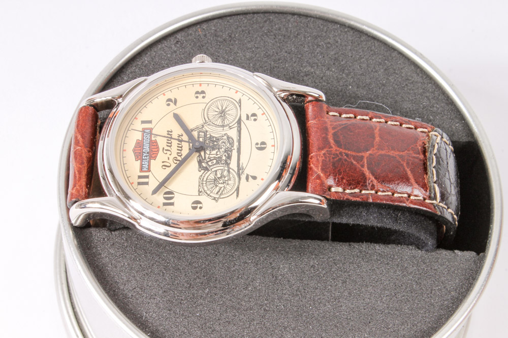 Harley-Davidson Watches with Canisters
