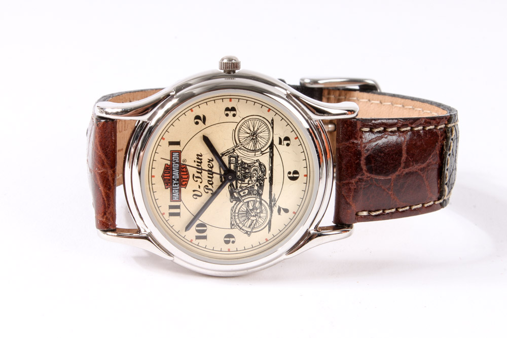 Harley-Davidson Watches with Canisters