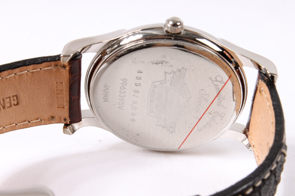 Harley-Davidson Watches with Canisters