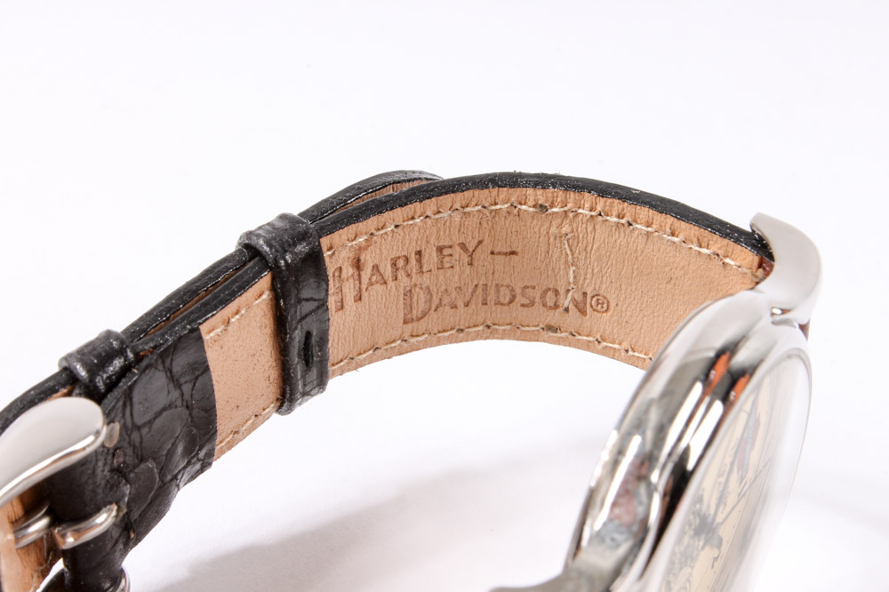 Harley-Davidson Watches with Canisters