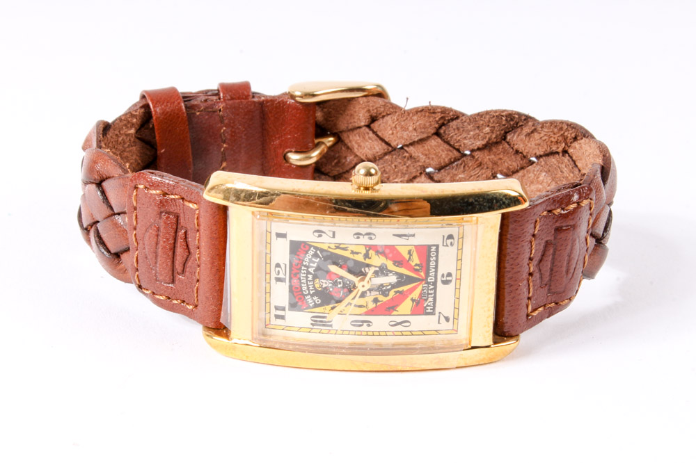 Harley-Davidson Watches with Canisters