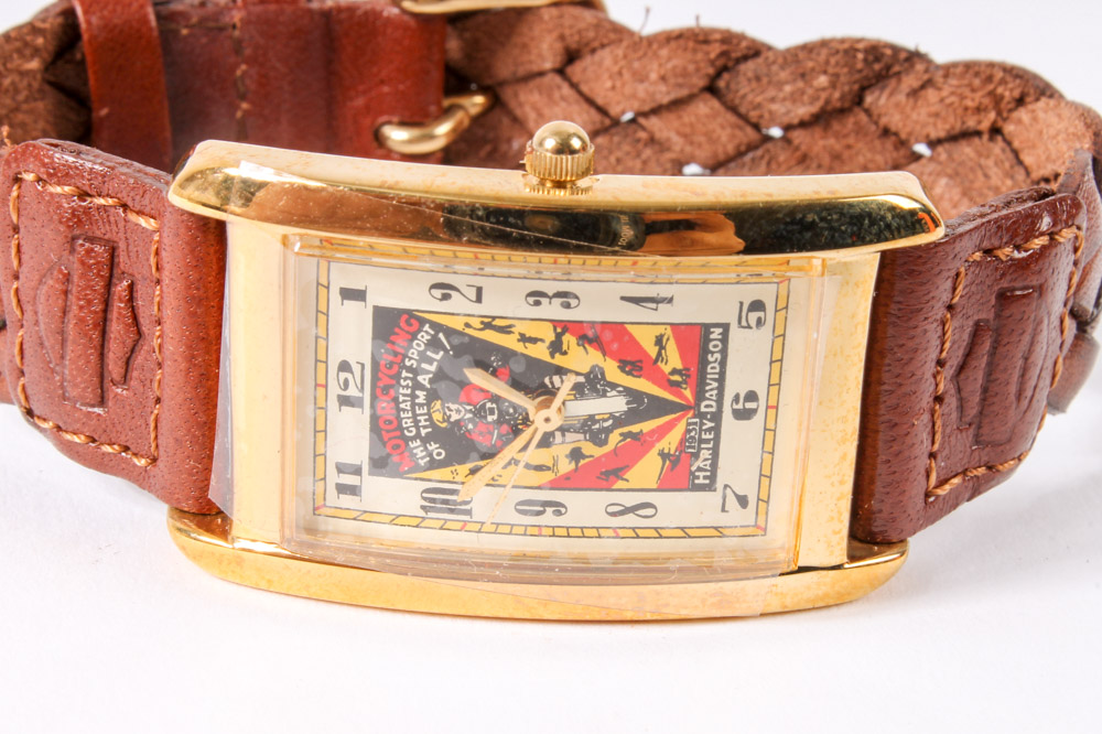 Harley-Davidson Watches with Canisters
