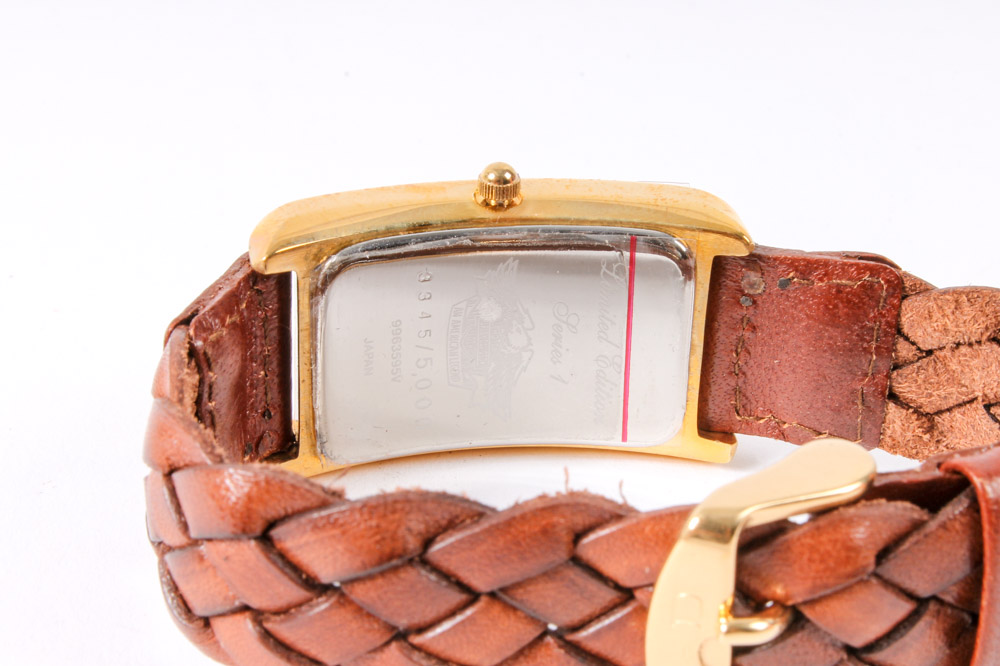 Harley-Davidson Watches with Canisters