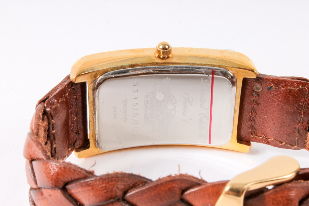 Harley-Davidson Watches with Canisters