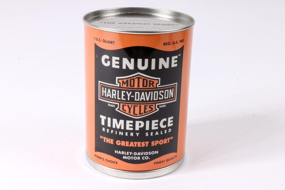 Harley-Davidson Watches with Canisters
