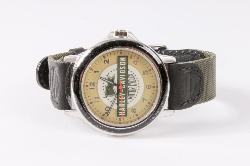 Harley-Davidson Watches with Canisters