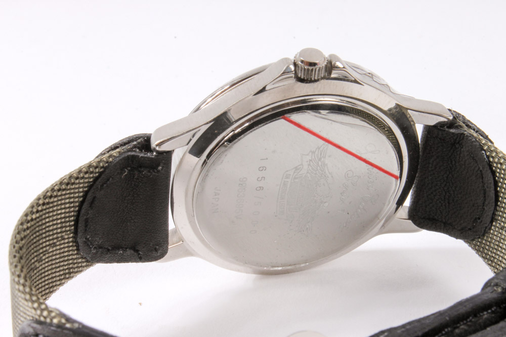 Harley-Davidson Watches with Canisters